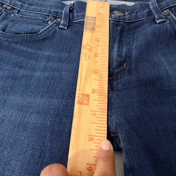 Citizens of Humanity Womens Dark Wash Bootcut Flare Jeans Sz 27 Mid Rise Stretch - Picture 8 of 16